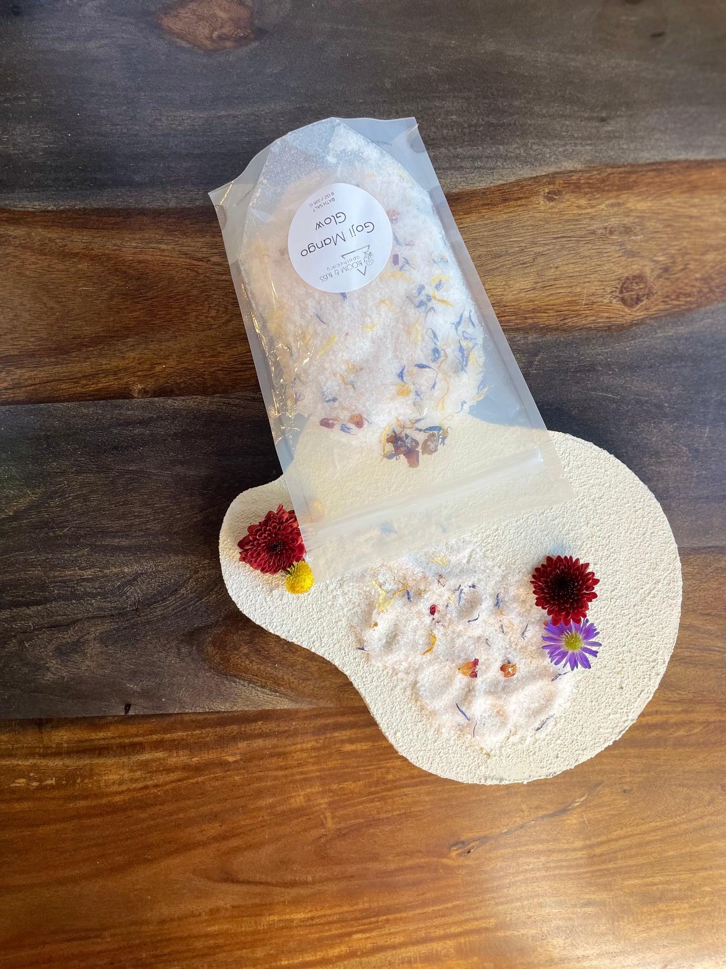 Goji Mango Glow 8 oz. Bath Salt