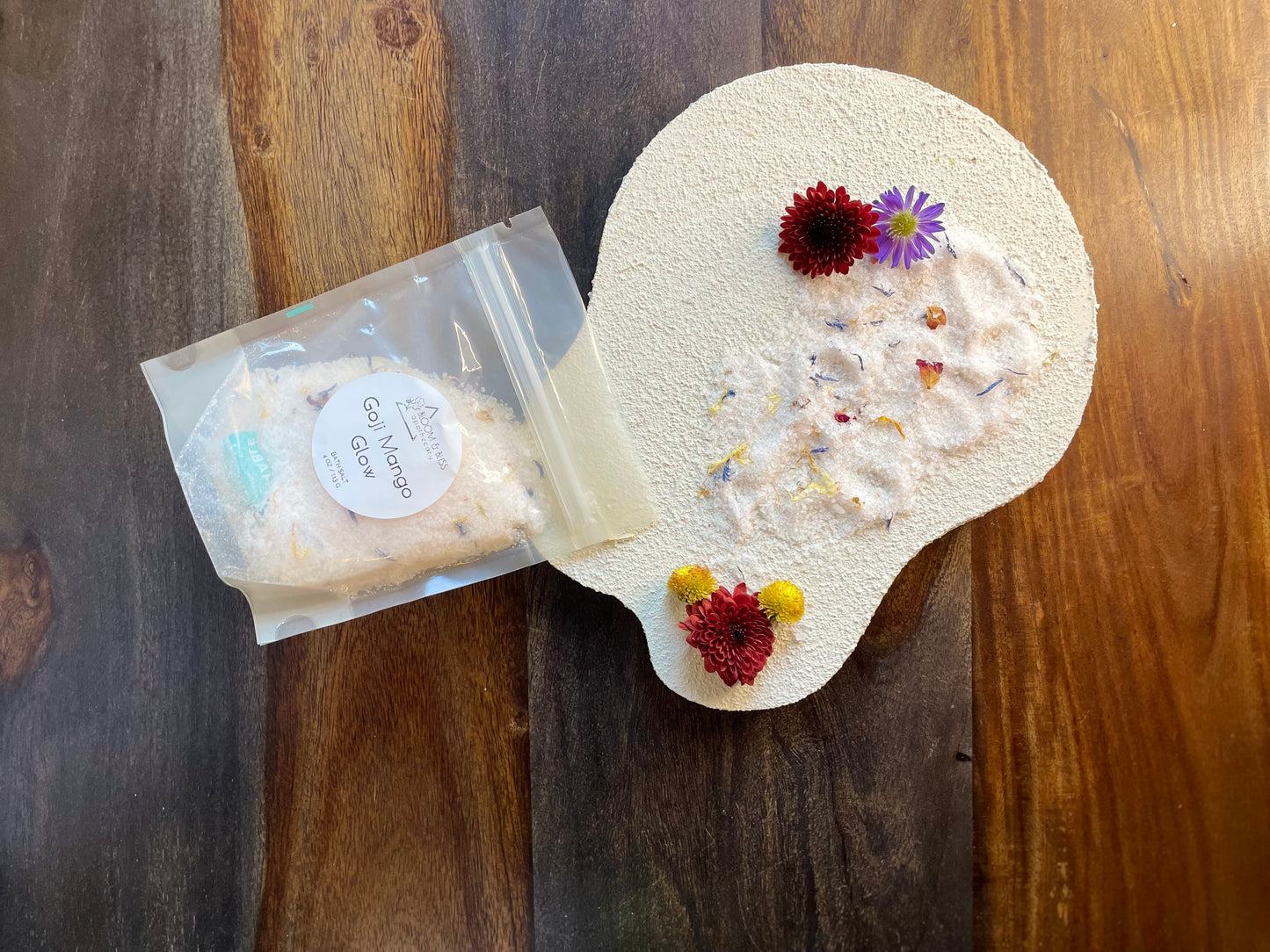 Goji Mango Glow 4 oz. Bath Salt