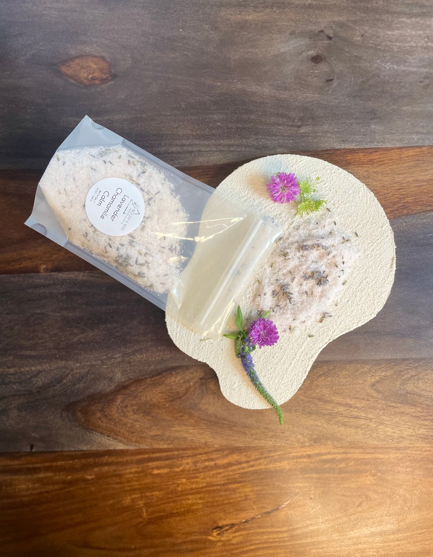 Lavender Chamomile Calm 8 oz. Bath Salt